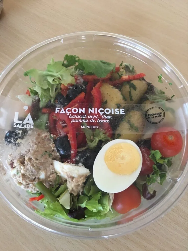 Salade facon nicoise