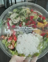 Poke bowl écrevisses de Louisiane