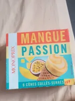 Glace Mangue Passion