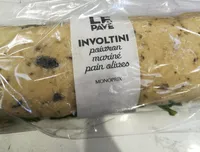Involtini poivron mariné pain olives