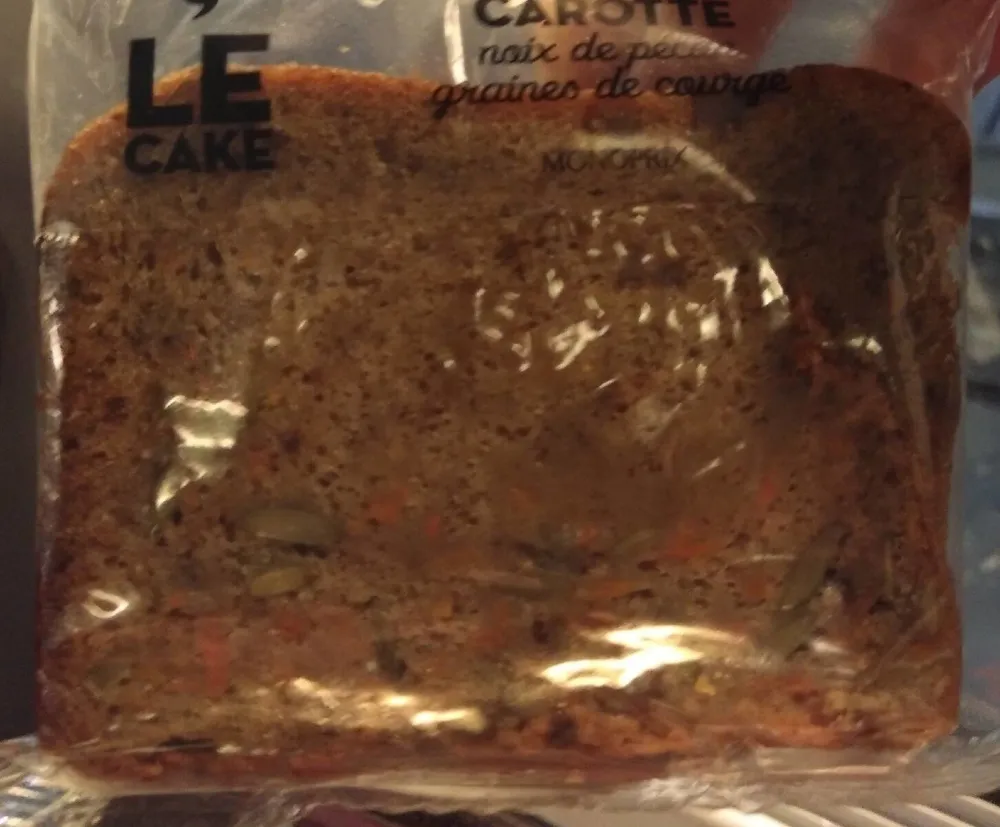 Carotte cake