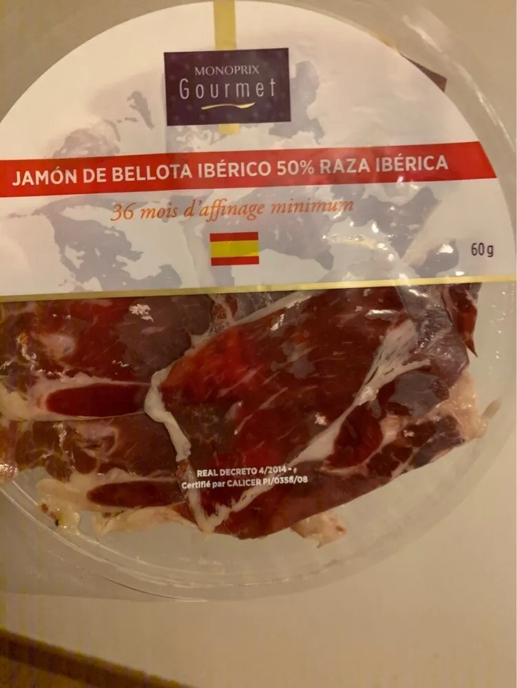 Jamon de bellota iberico