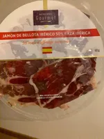 Jamon de bellota iberico