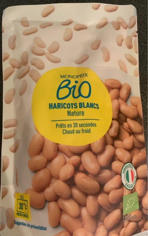 Haricots blancs bio