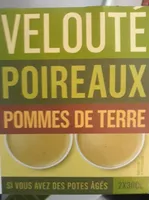 Velouté poireaux et pommes de terre
