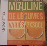 Mouliné de légumes variés