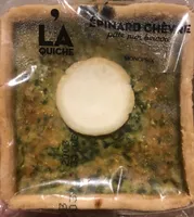 Quiche épinard chèvre