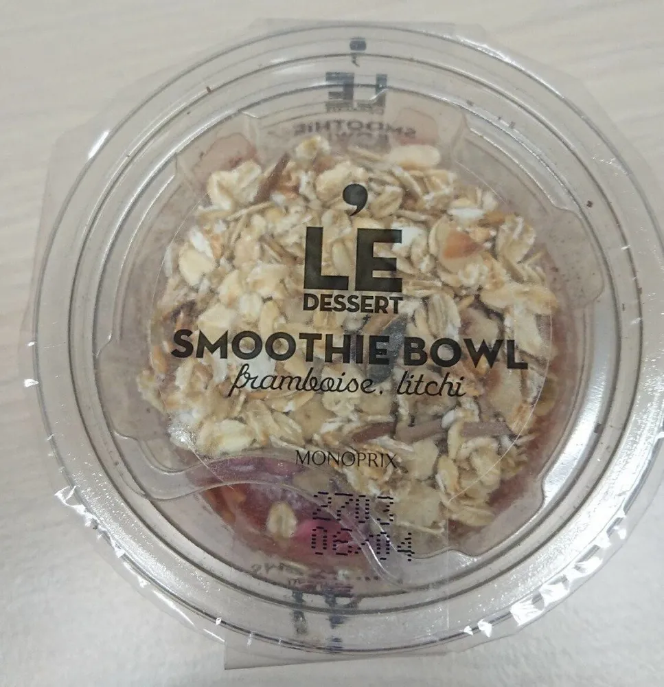 Smoothie Bowl