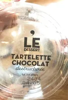 Tartelette chocolat