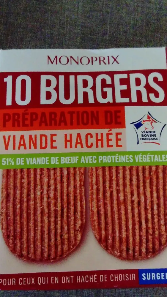 Viande hachée
