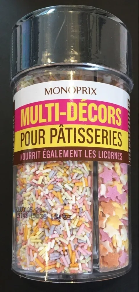 Multi-decors pour patisseries