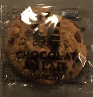 Le cookie chocolat au lait noisette