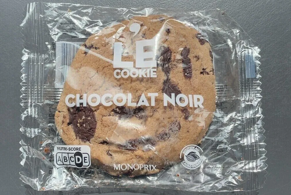 Le Cookie Chocolat Noir