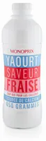 Yaourt à boire fraise