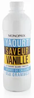 Yaourt à boire vanille