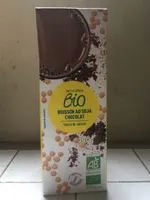 Boisson au soja chocolat