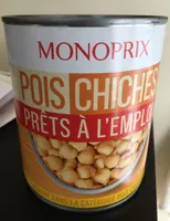 Pois chiche Prets à l’emploi