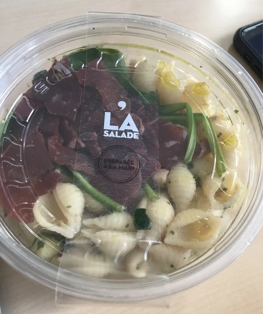 Salade de pâte