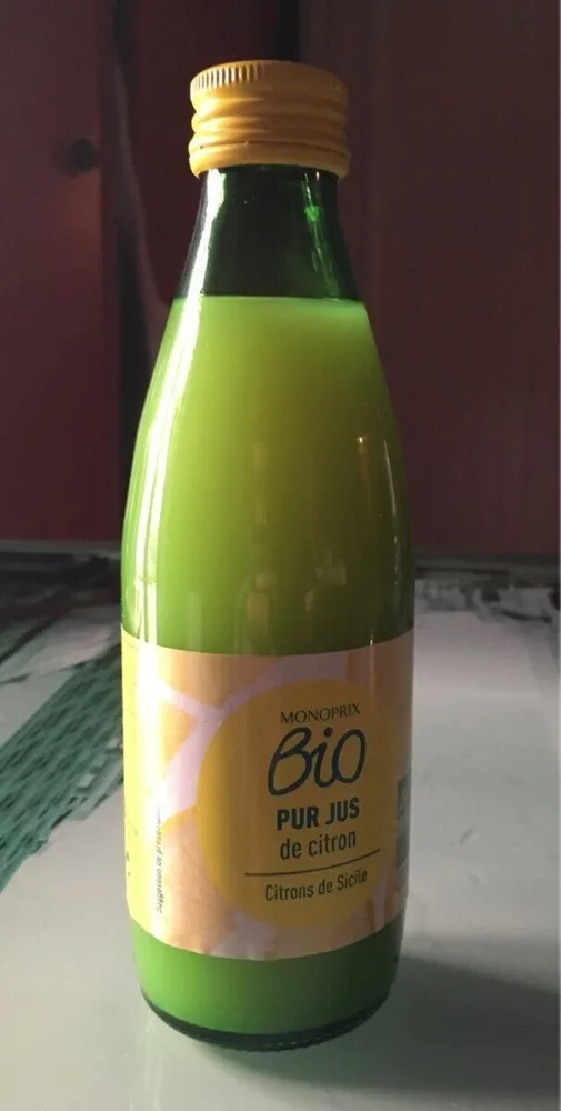 Pur jus de citron