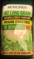 Riz long grain