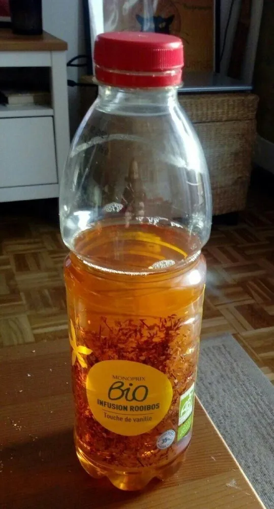 Infusion rooibos touche de vanille