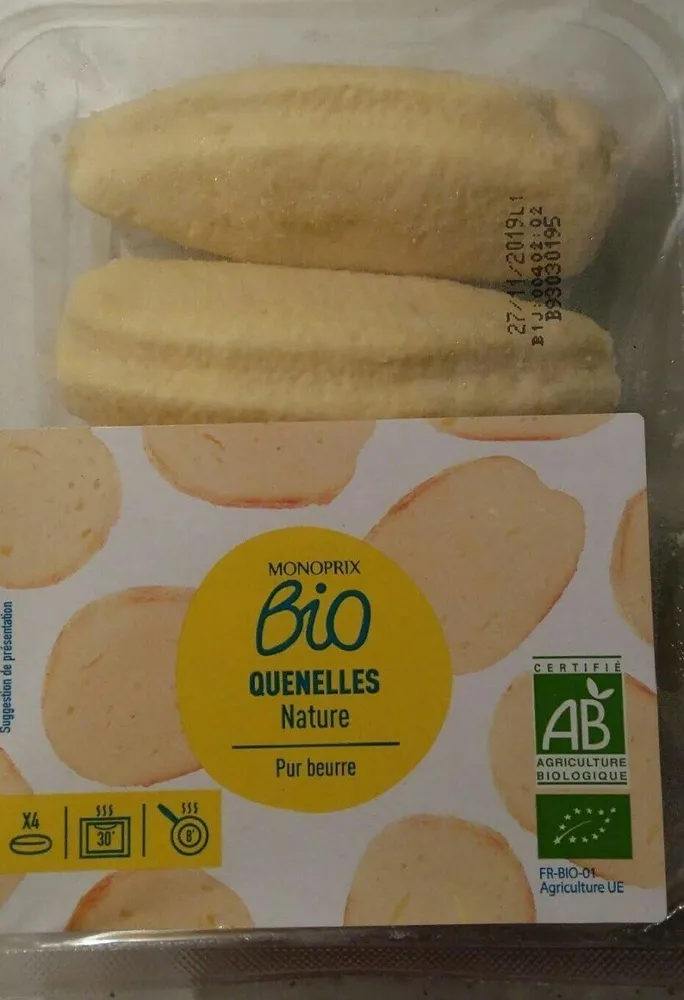 Quenelles nature