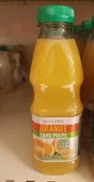Jus d'orange sans pulpe