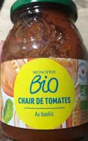 Chair de tomates au basilic