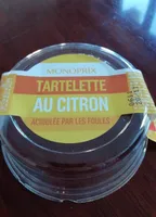 Tartelette au citron