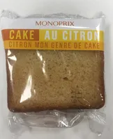 Cake au citron