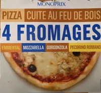 Pizza 4 fromages