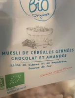 Muesli de cereales germees chocolat er amande