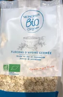 Flocon d'avoine germée