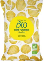 Chips paysannes
