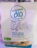 Petits sablés parmesan Aop
