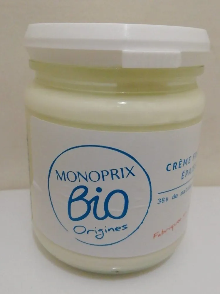 Crème fraîche épaisse