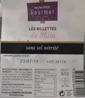 Les rillettes du Mans
