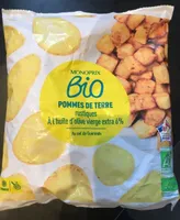 Pommes de terre rustiques à l'huile d'olive vierge extra 6%