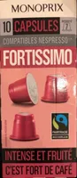 Capsules fortissimo