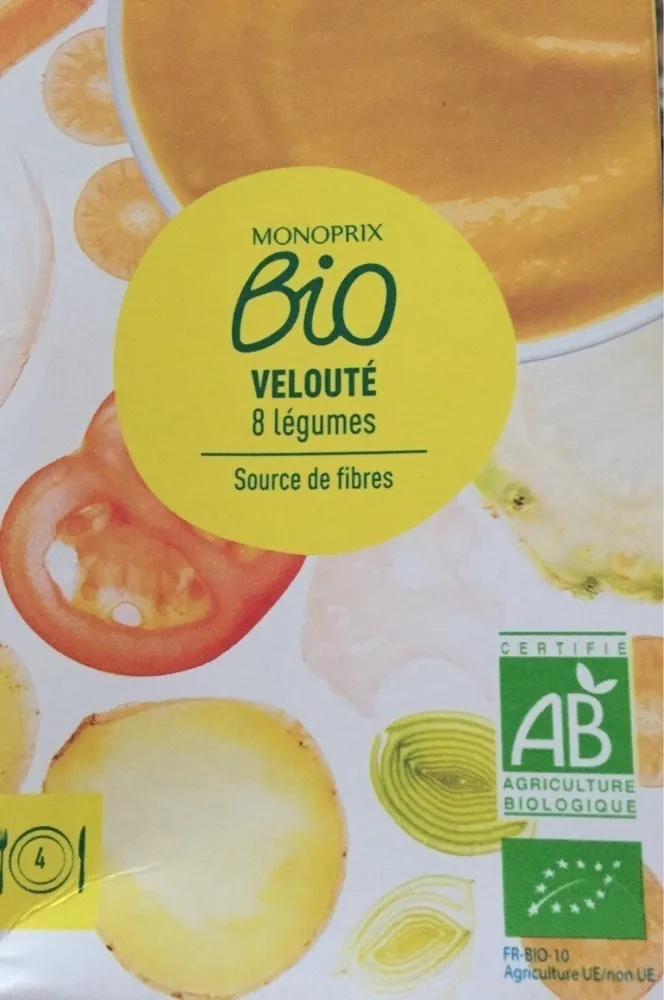 BIO VELOUTE 8 legumed