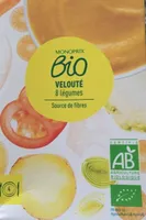BIO VELOUTE 8 legumed