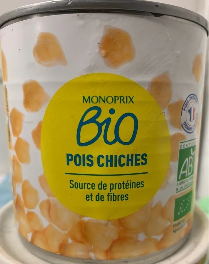 Pois chiches bio