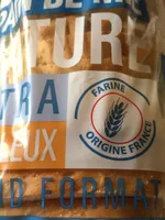 Pain de mie nature extra moelleux sans sucres ajoutés