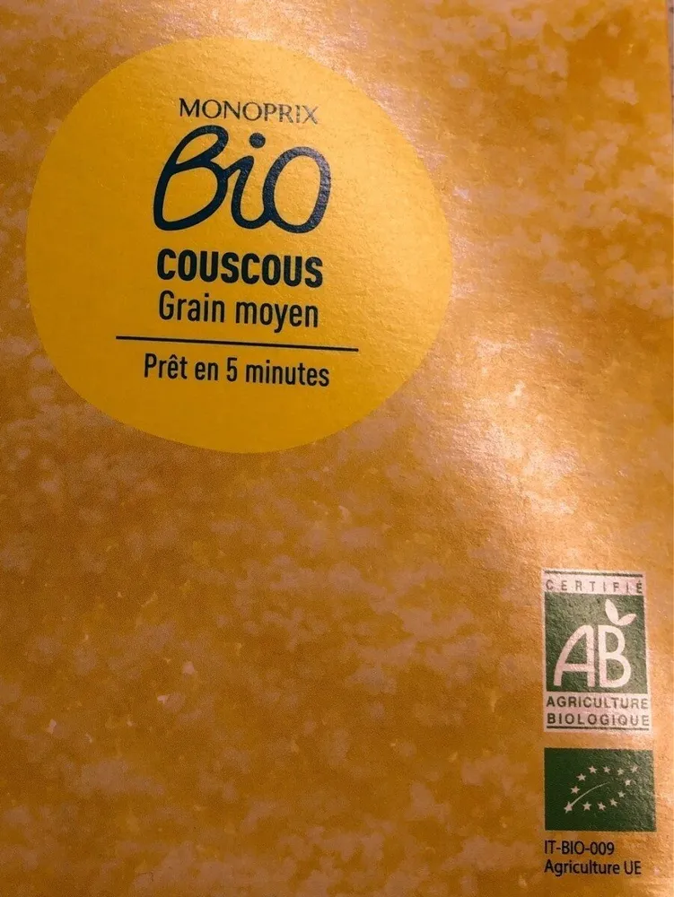 Couscous bio