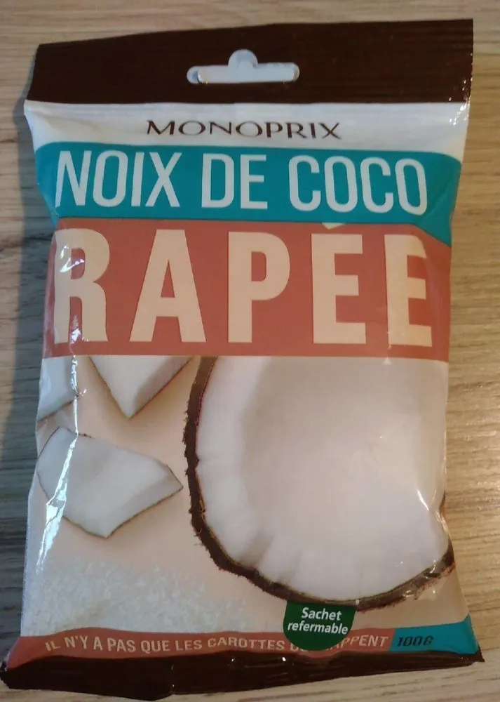 Noix de coco râpée