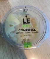 Compotée Pomme, Poire, Vanille