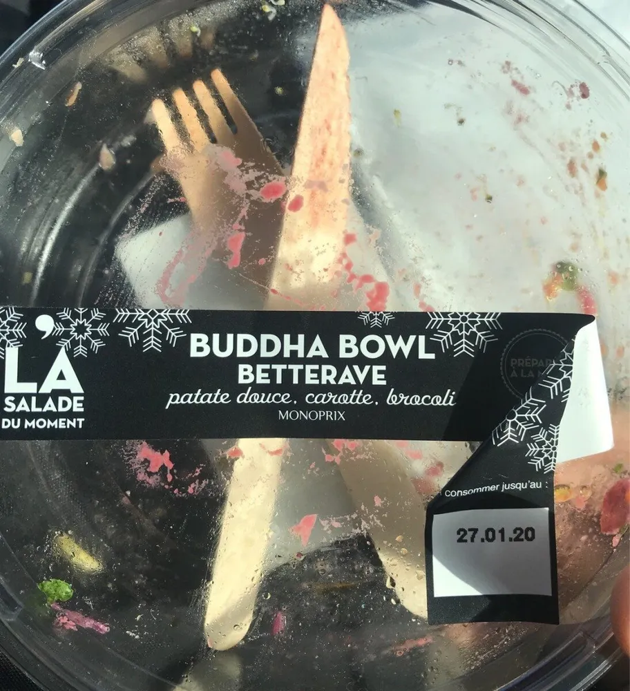 Buddha Bowl betterave