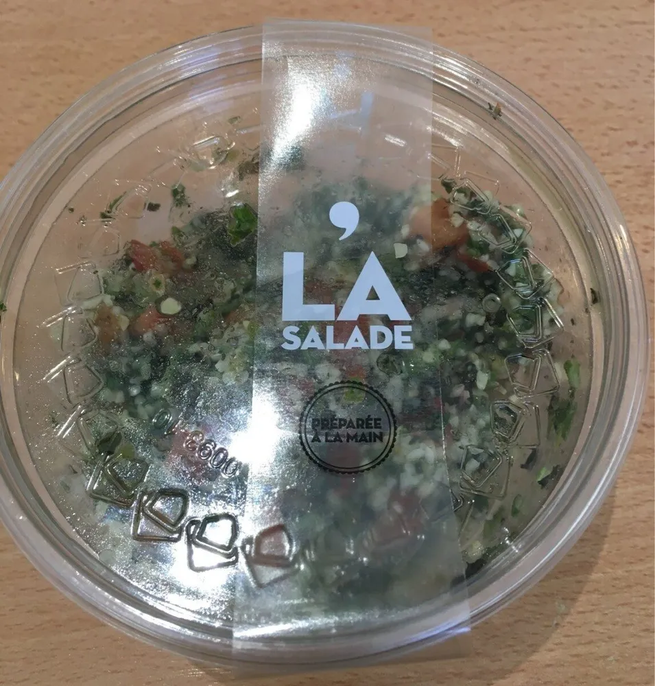Salade à la libanaise