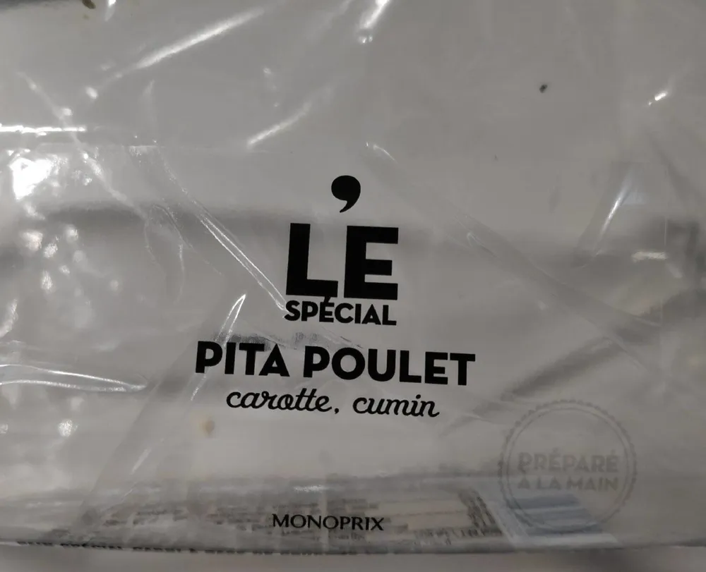 Pita poulet