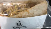 Pita falafel